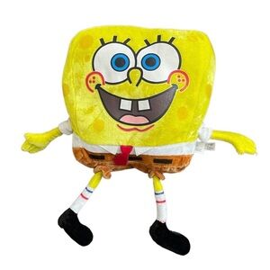 2002 SpongeBob SquarePants Plush Vintage Nickelodeon Stuffed Toy